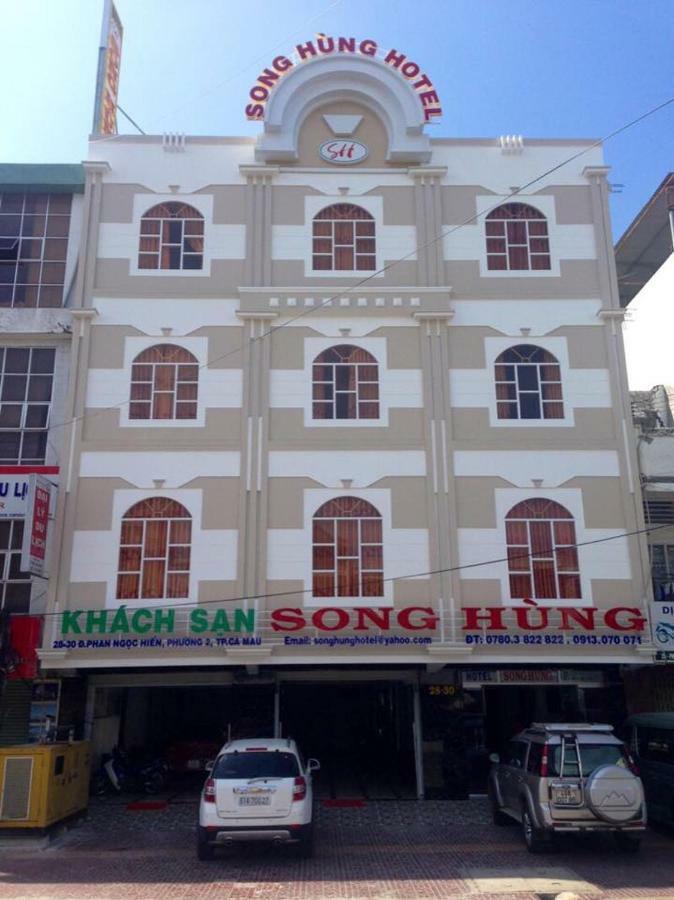 Song Hung Hotel Cà Mau Exteriér fotografie